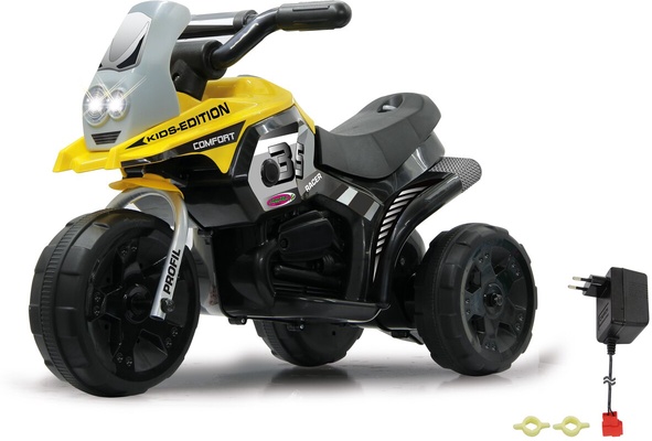 Quad Infantil Ride-on E-Trike Racer Amarillo 6V